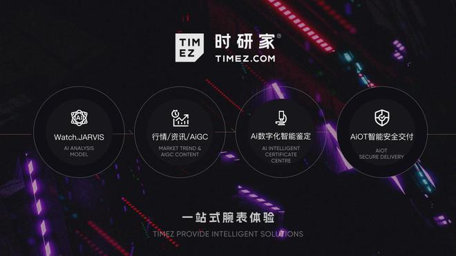 k1体育·(中国)官方网站AI驱动的：革新胡依林再创业 时研家变革腕表鉴定与交易(图3)