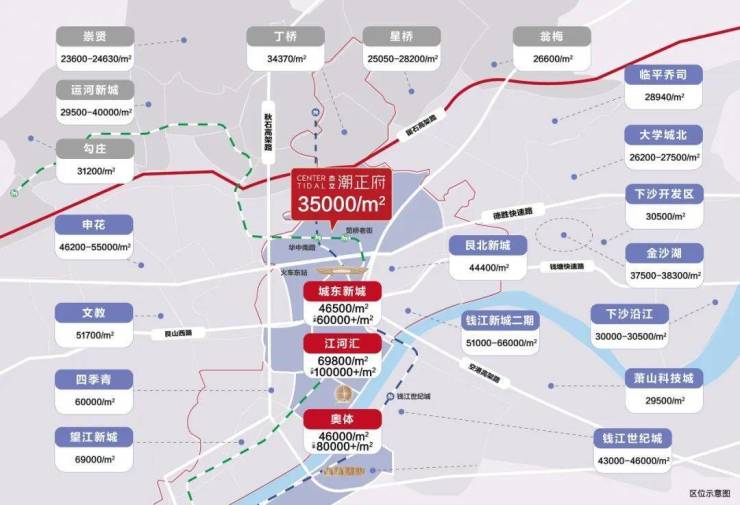 k1体育杰立潮正府地址-杭州杰立潮正府楼盘详情-杰立潮正府房价 杰立潮正府小区环(图2)