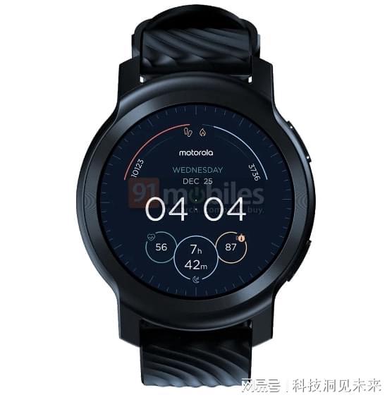 k1体育Moto Watch 100将锁定性价比定位可能会于近期公布(图2)