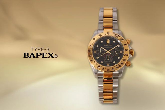 k1体育·(中国)官方网站Bape抄袭劳力士迪通拿新款明日发售王博看了会流泪(图2)
