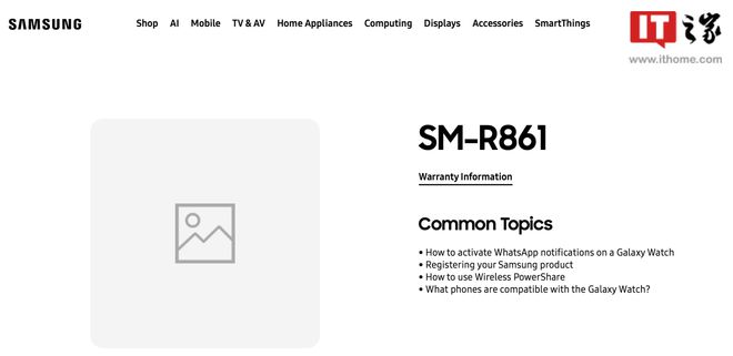 k1体育·(中国)官方网站三星 Galaxy Watch FE“平价智能手表”官(图1)