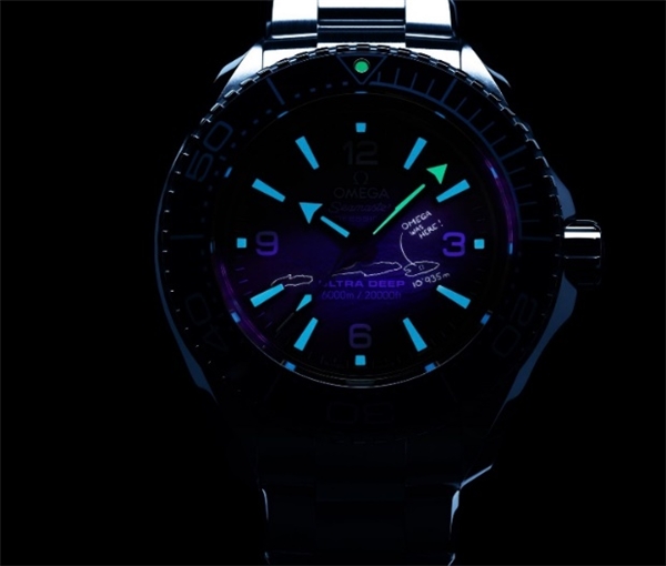 k1体育欧米茄海马系列 Seamaster in Summer Blue腕表 精(图4)