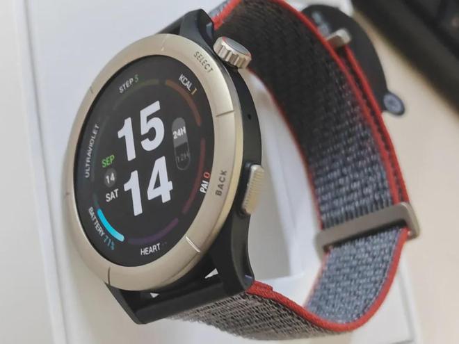 k1体育·(中国)官方网站1500元跑表首选？Amazfit 华米Cheetah(图12)